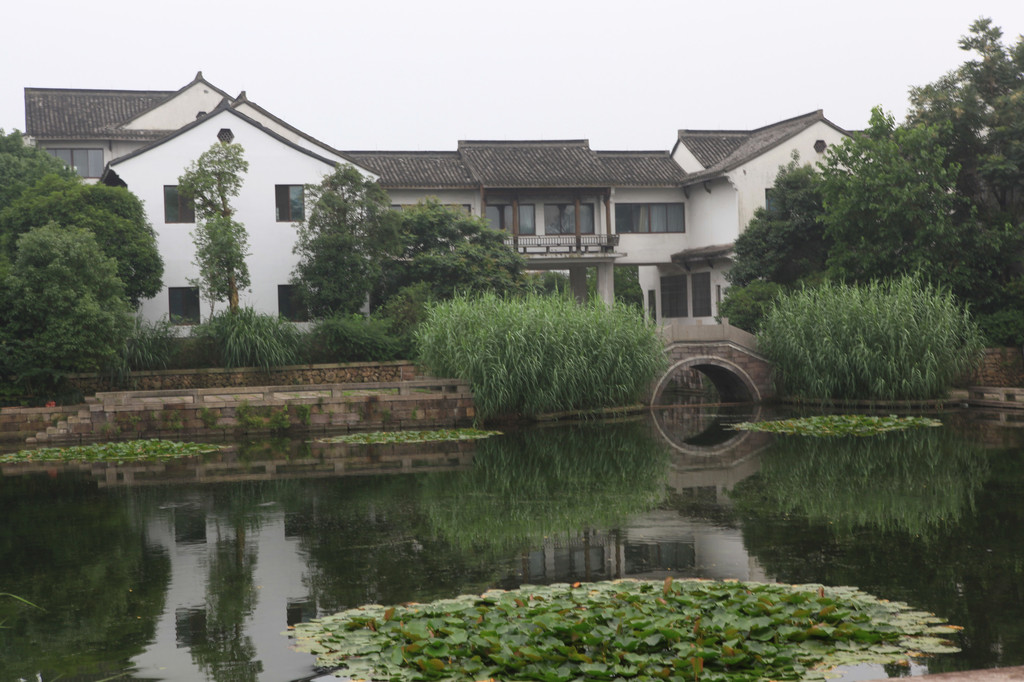 雨的印记:2016年6月7日杭州西溪湿地公园1—西溪湿地西区—洪园