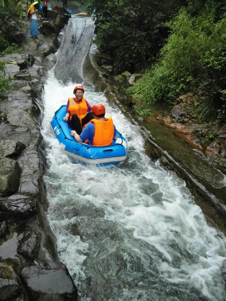 仙龙峡生态旅游度假区旅游景点攻略图