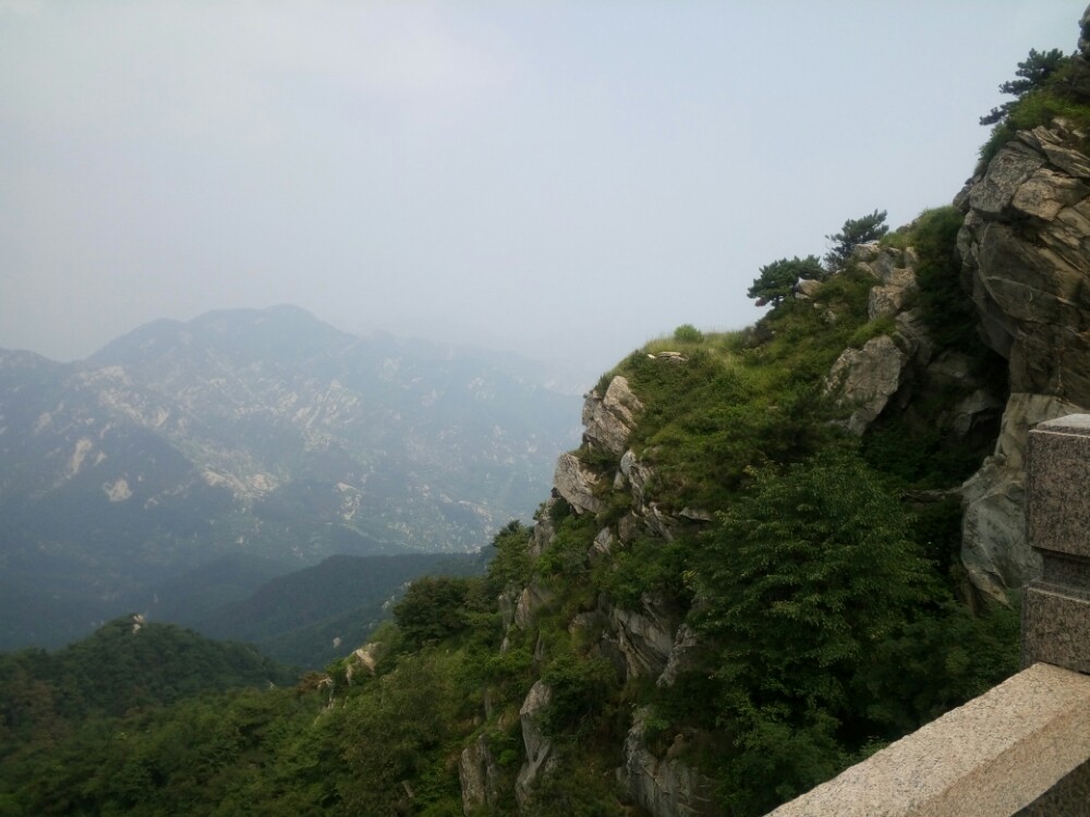 沂蒙山旅游区龟蒙景区