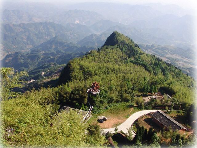 地址(位置,怎么去,怎么走 四川省泸州市叙永县玉皇观风景区西侧