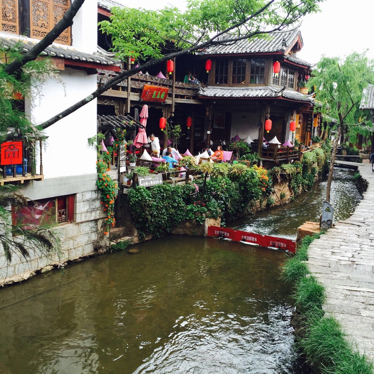 【携程攻略】丽江丽江古城景点,古色古香的古代小镇，很是喜欢、小桥流水，古城里没有什么特别的景点…
