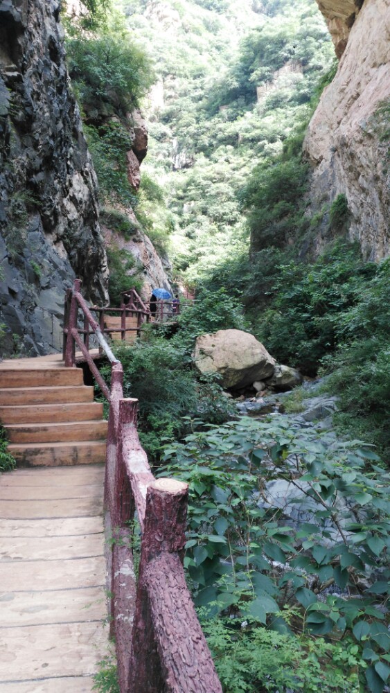 神潭大峡谷旅游景点攻略图