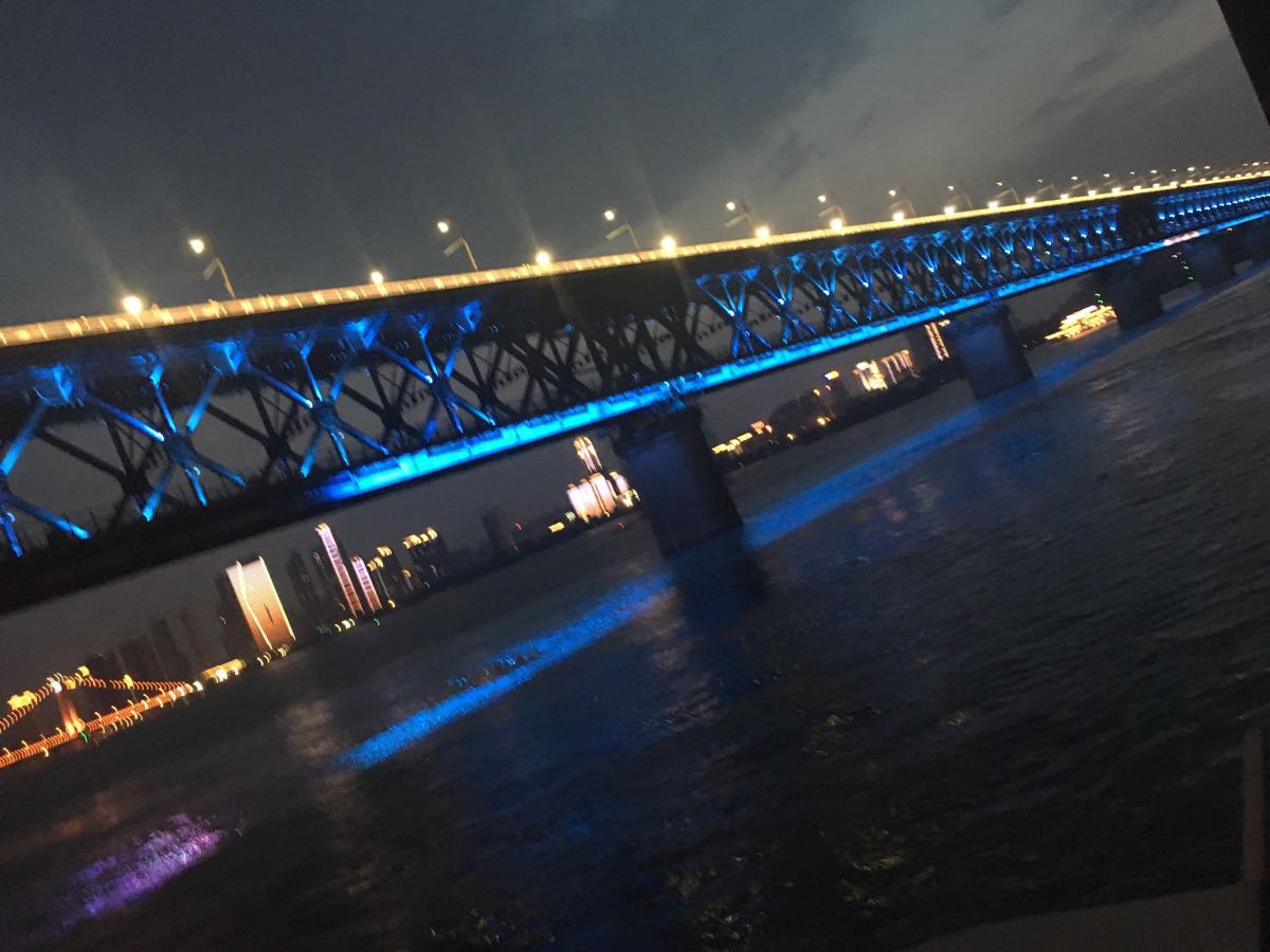 武汉长江大桥旅游景点攻略图