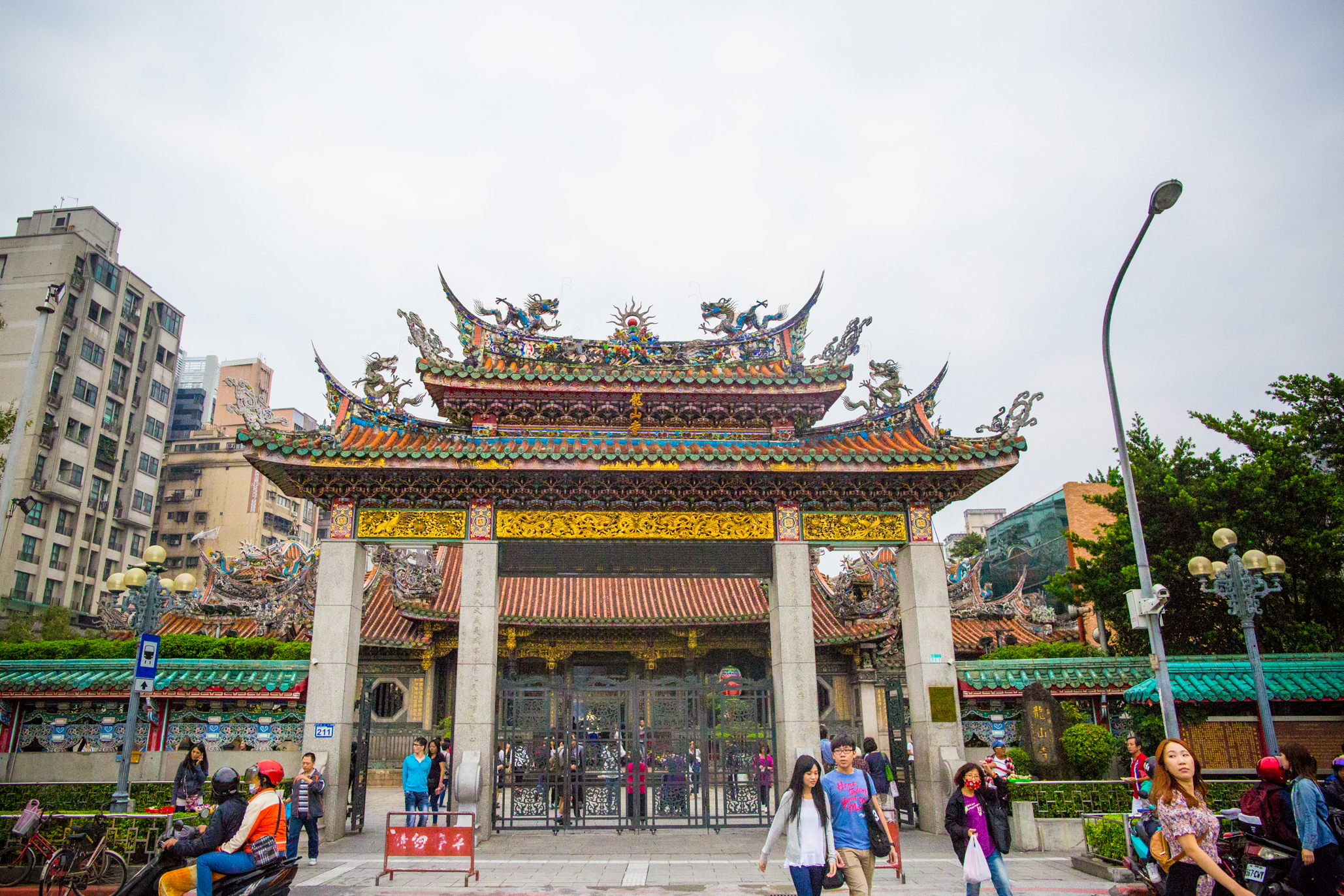 2019艋舺龙山寺_旅游攻略_门票_地址_游记点评,台北旅游景点推荐 去