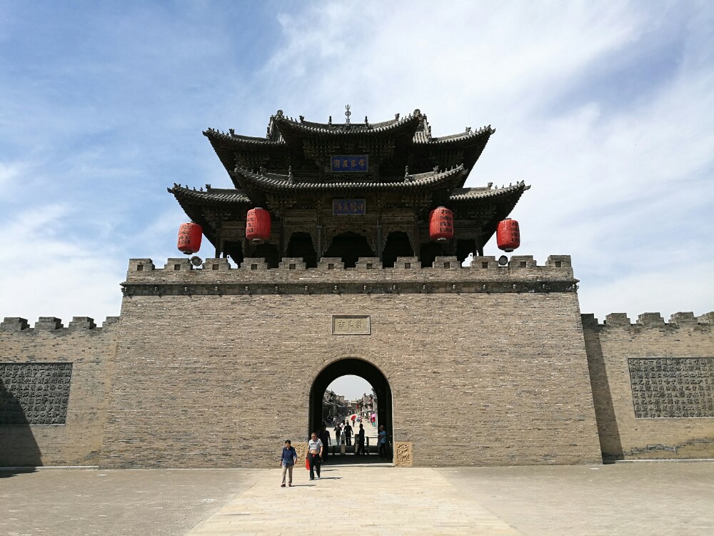 平遥古城旅游景点攻略图