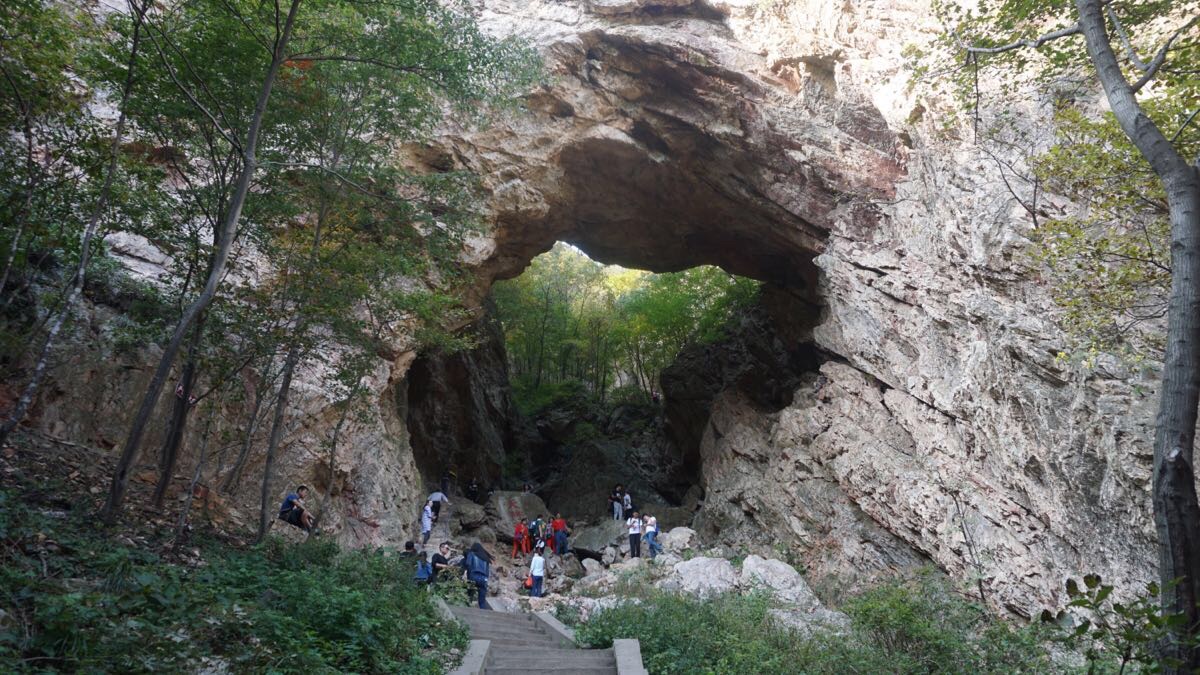 大连天门山国家森林公园