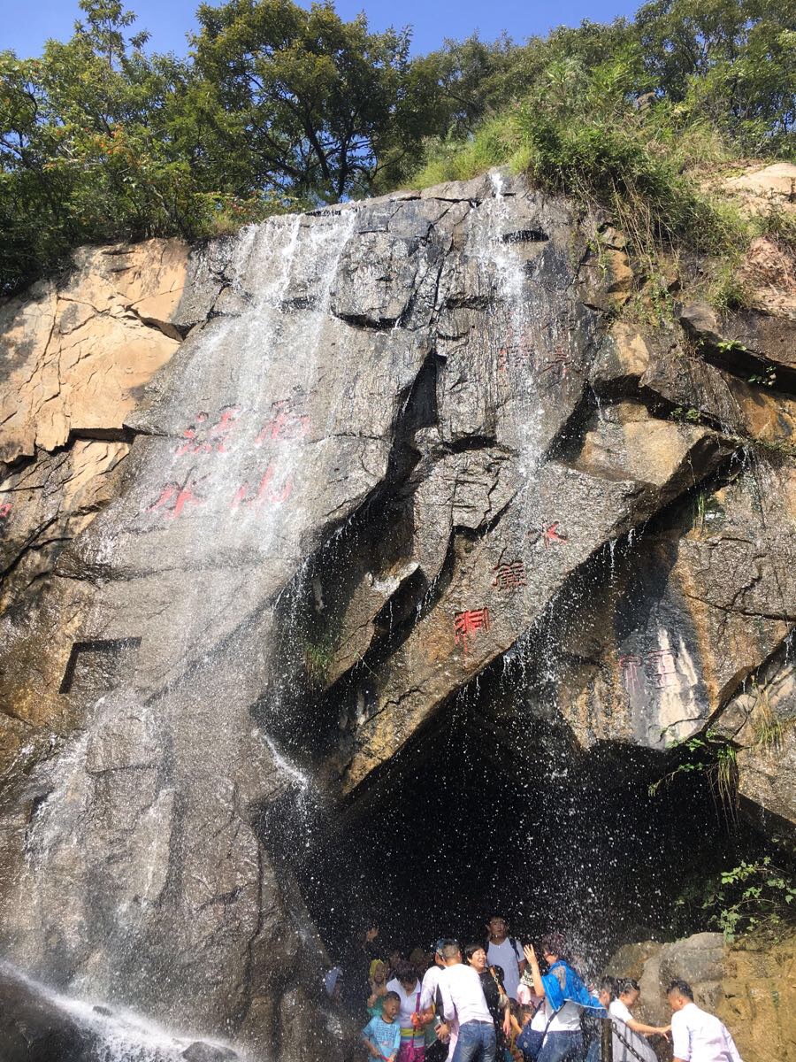 花果山旅游景点攻略图