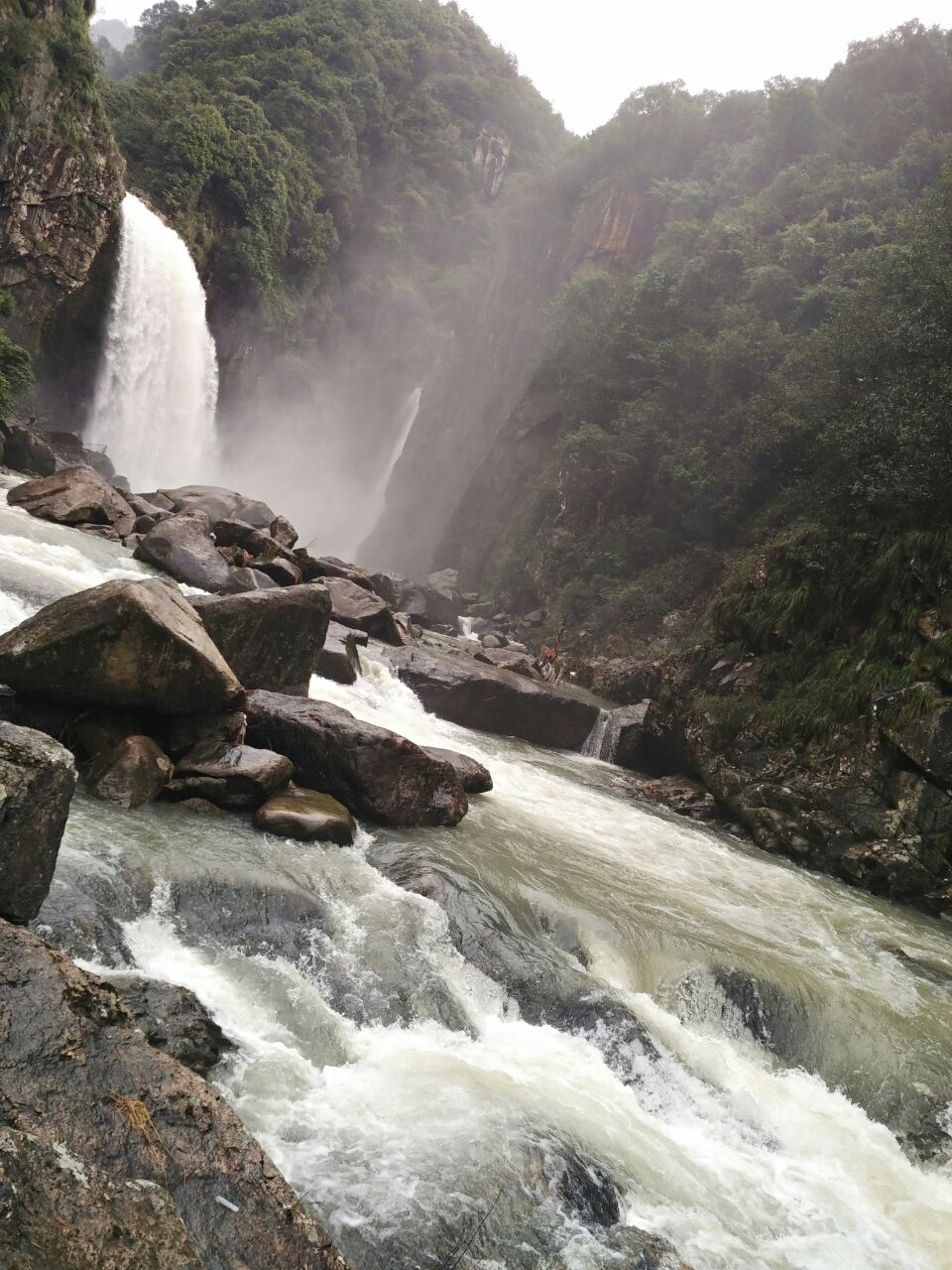 九鲤湖风景区