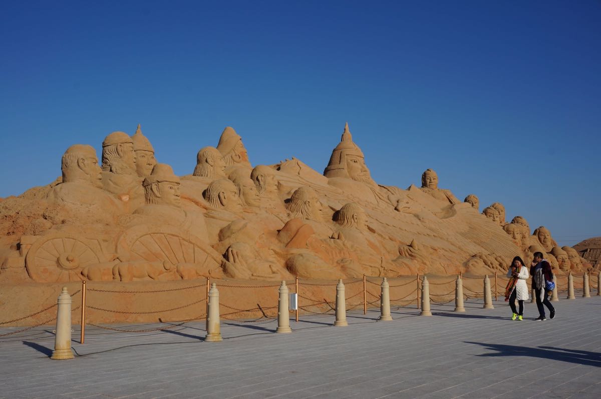 【携程攻略】额济纳旗额济纳胡杨林旅游区景点,今年的