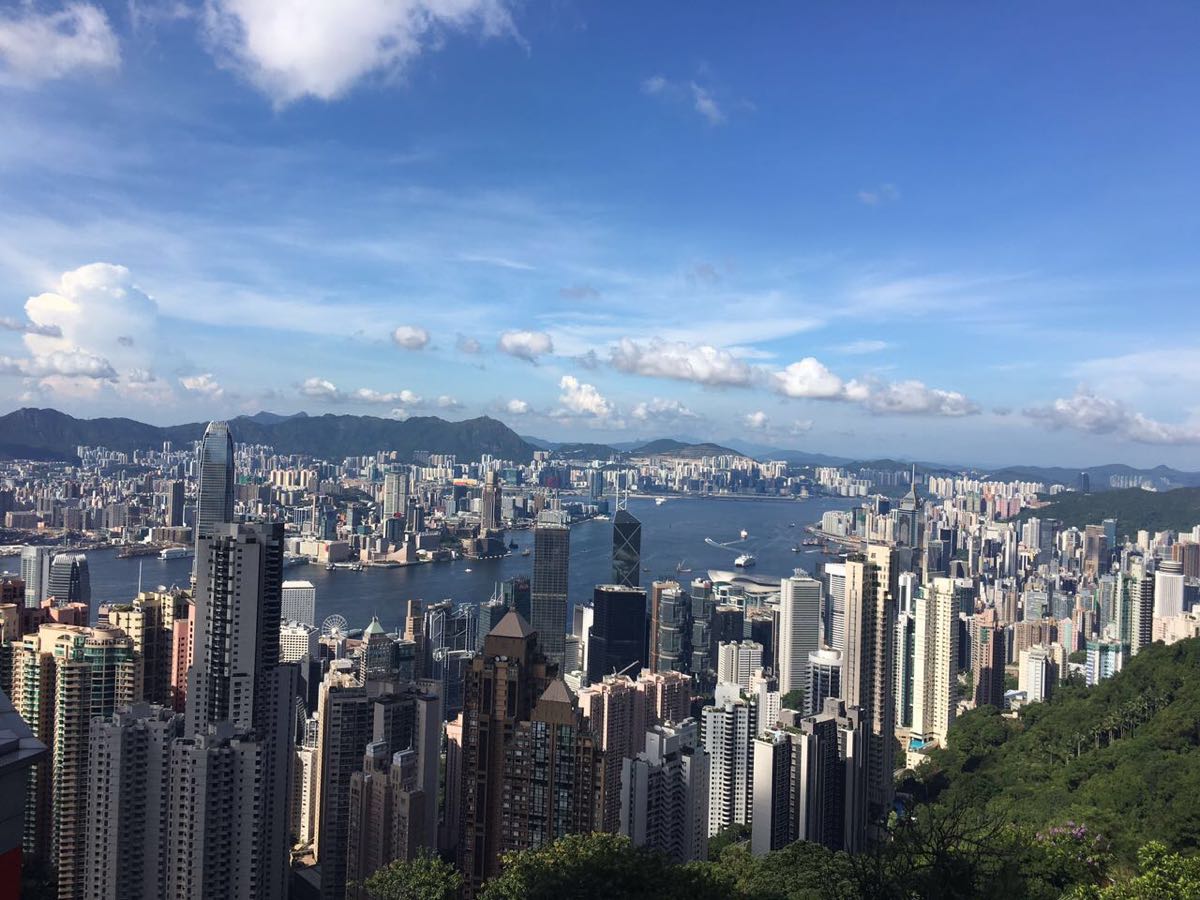 【携程攻略】香港太平山顶好玩吗,香港太平山顶景点样
