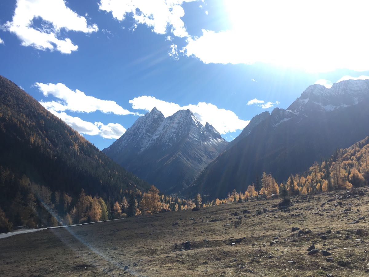 四姑娘山旅游景点攻略图