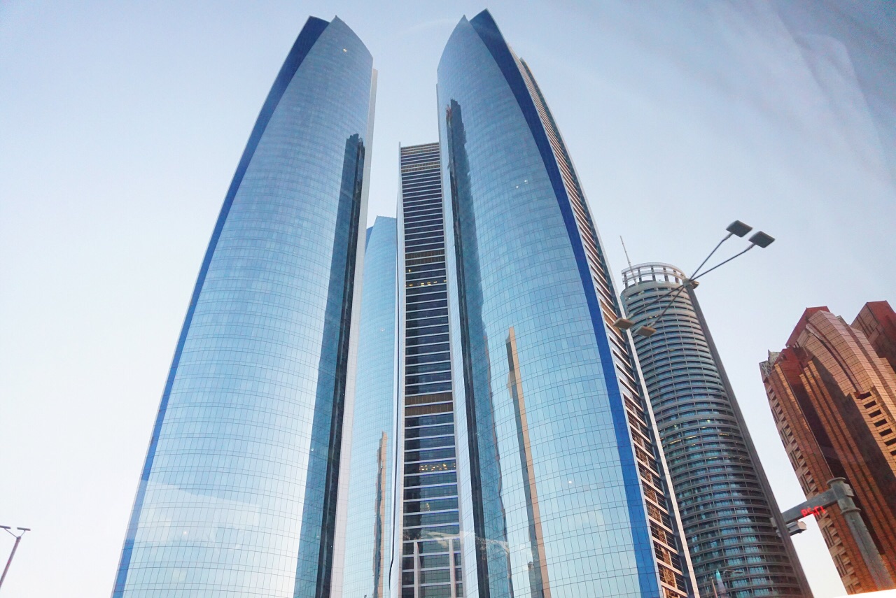 阿提哈德大厦etihad towers