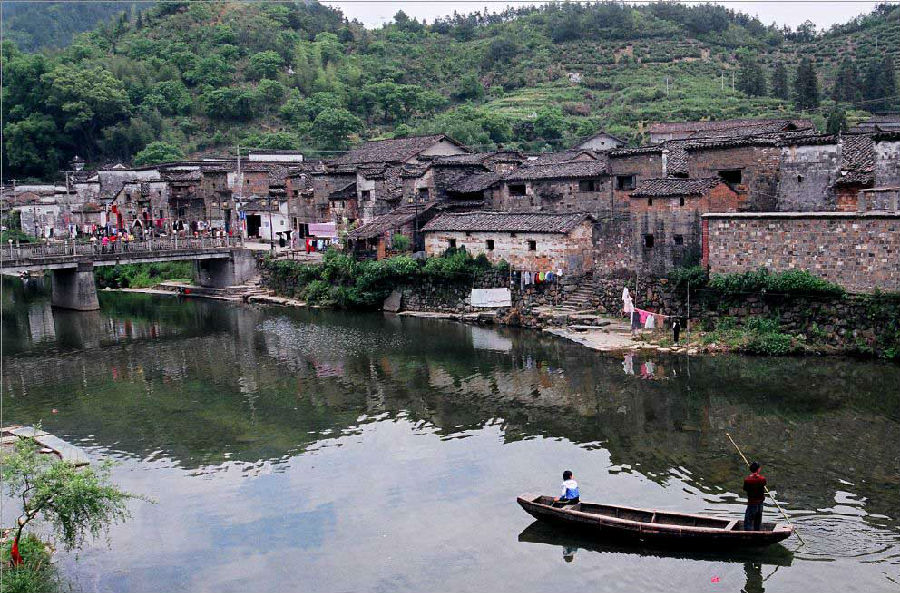瑶里景区旅游景点攻略图