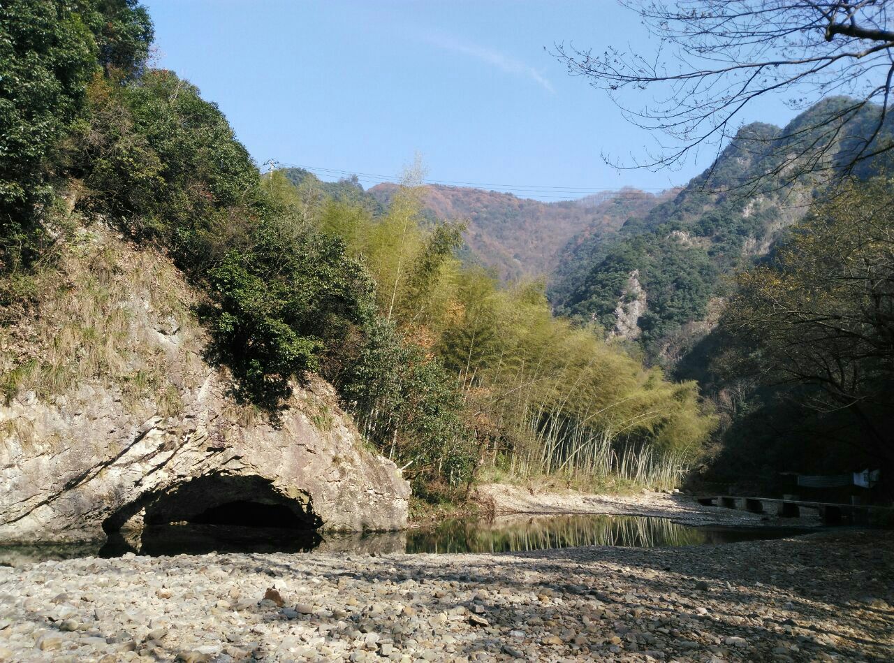 水墨汀溪风景区旅游景点攻略图