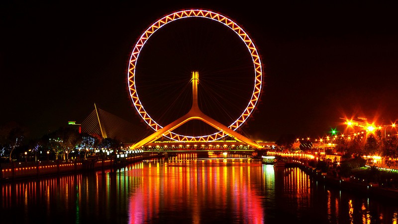 天津之眼摩天轮传说