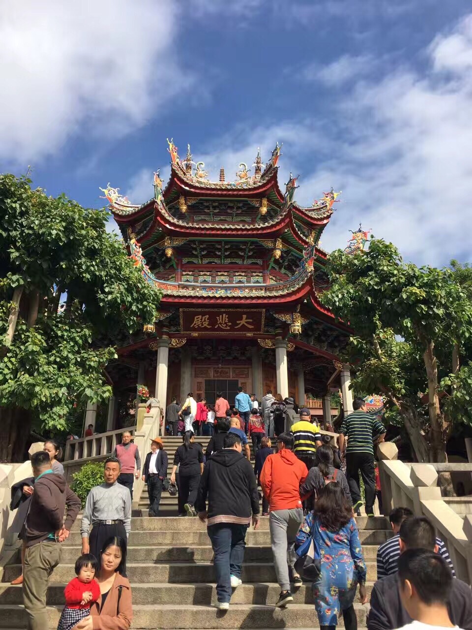 南普陀寺旅游景点攻略图