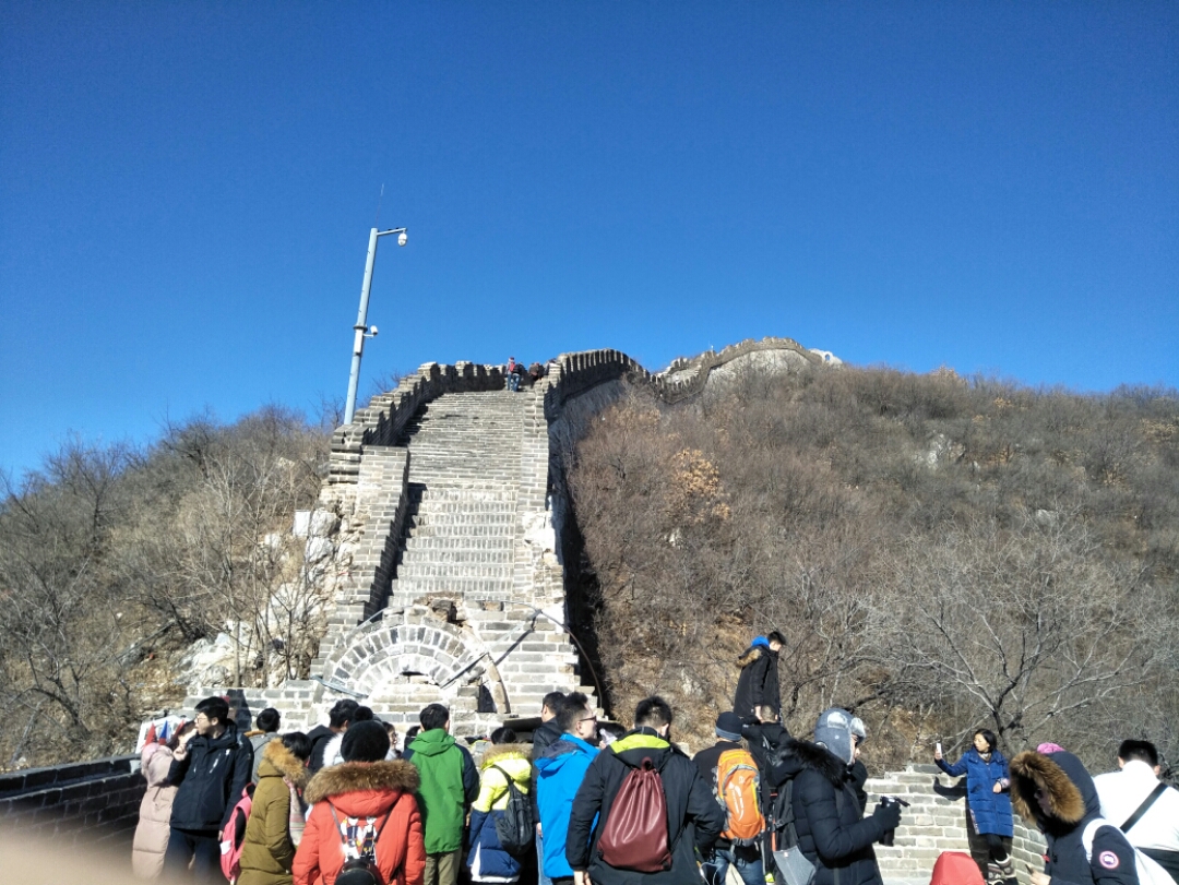 【携程攻略】怀柔区慕田峪长城适合情侣出游旅游吗,慕田峪长城情侣