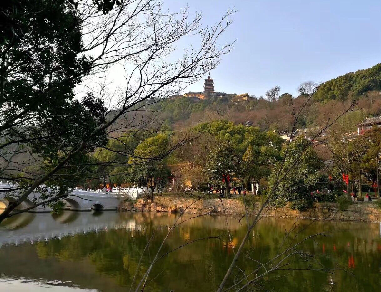 狼山风景区