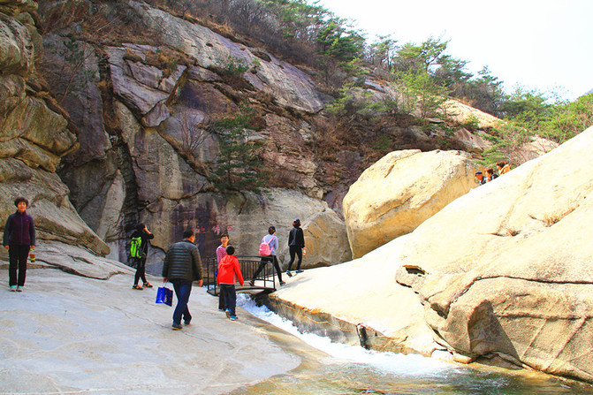 那一年,游走山东:威海,西霞口,文登,昆嵛山无染寺自驾