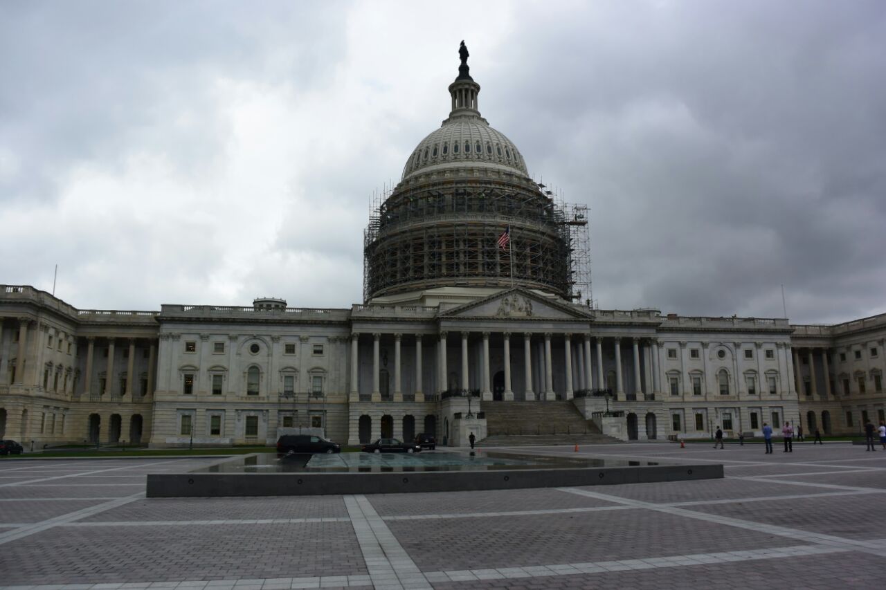 华盛顿美国国会大厦好玩吗,华盛顿美国国会大厦景点样