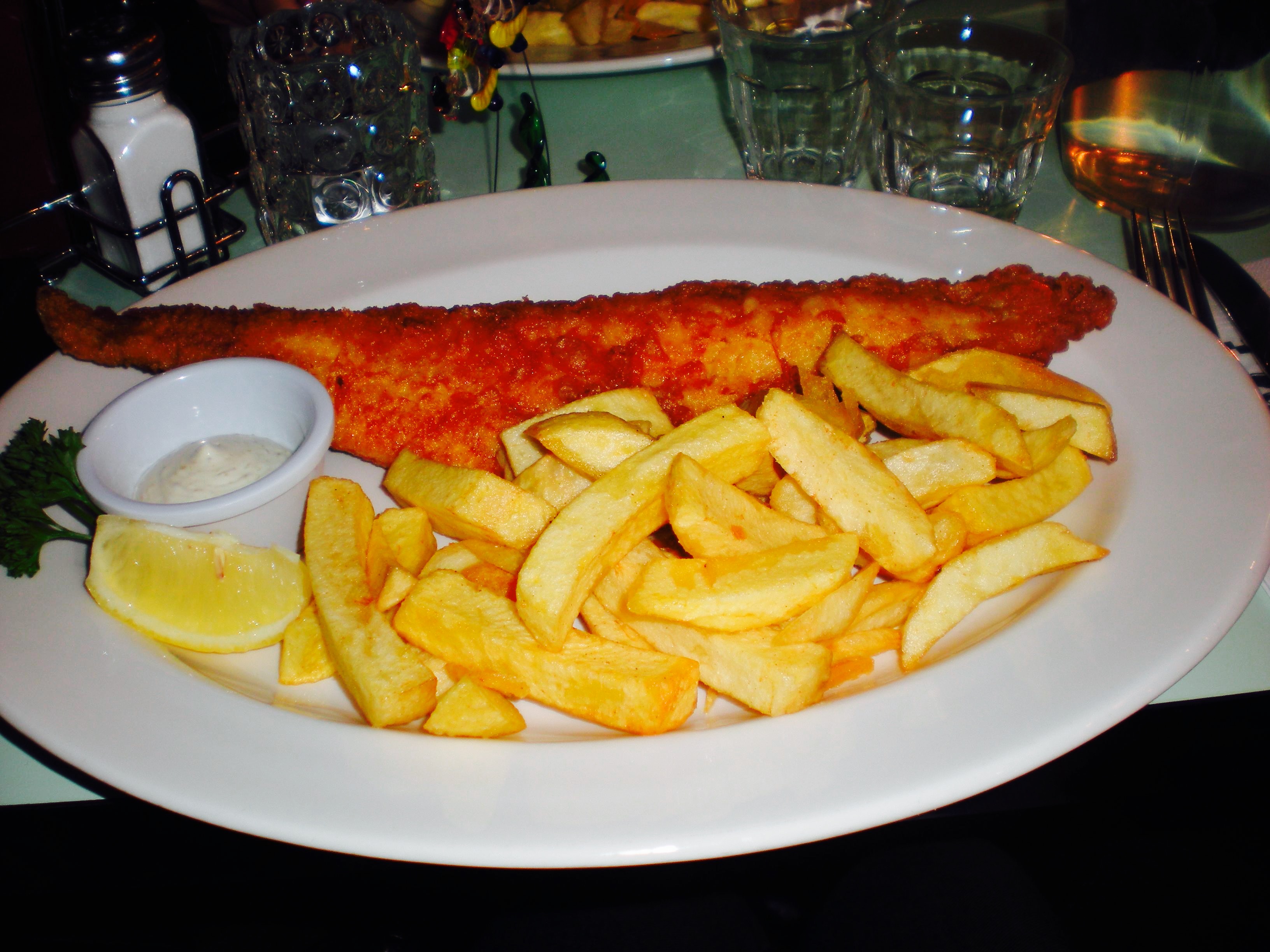 poppie's fish and chips(spitalfields店)