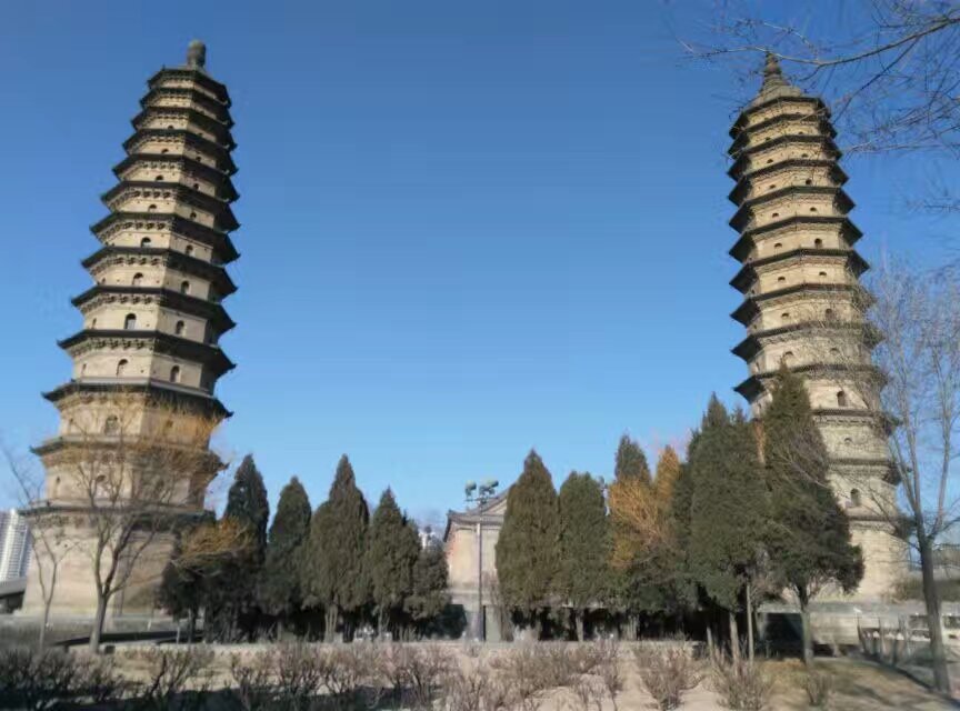 双塔寺