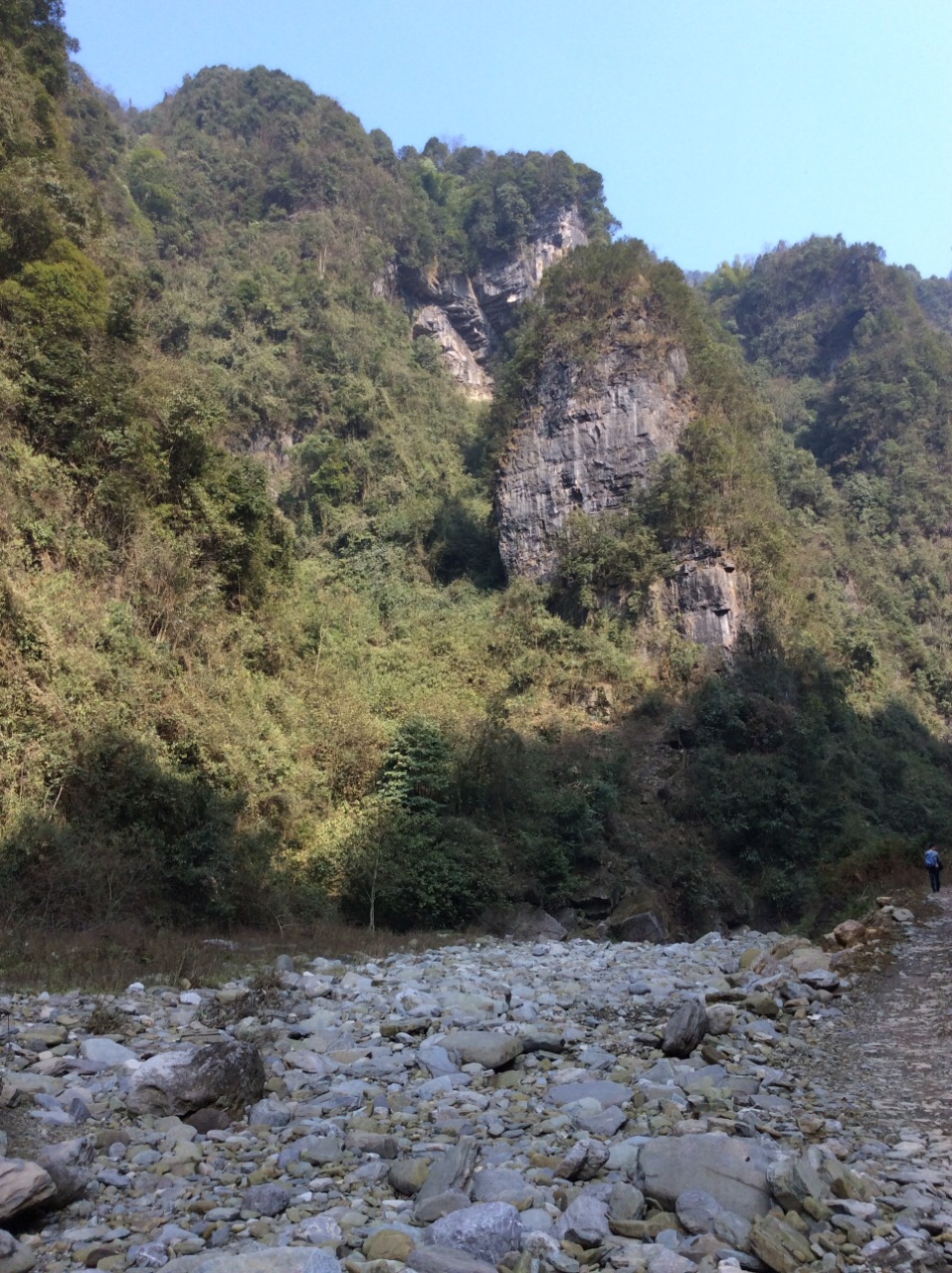 酉阳笋岩大峡谷