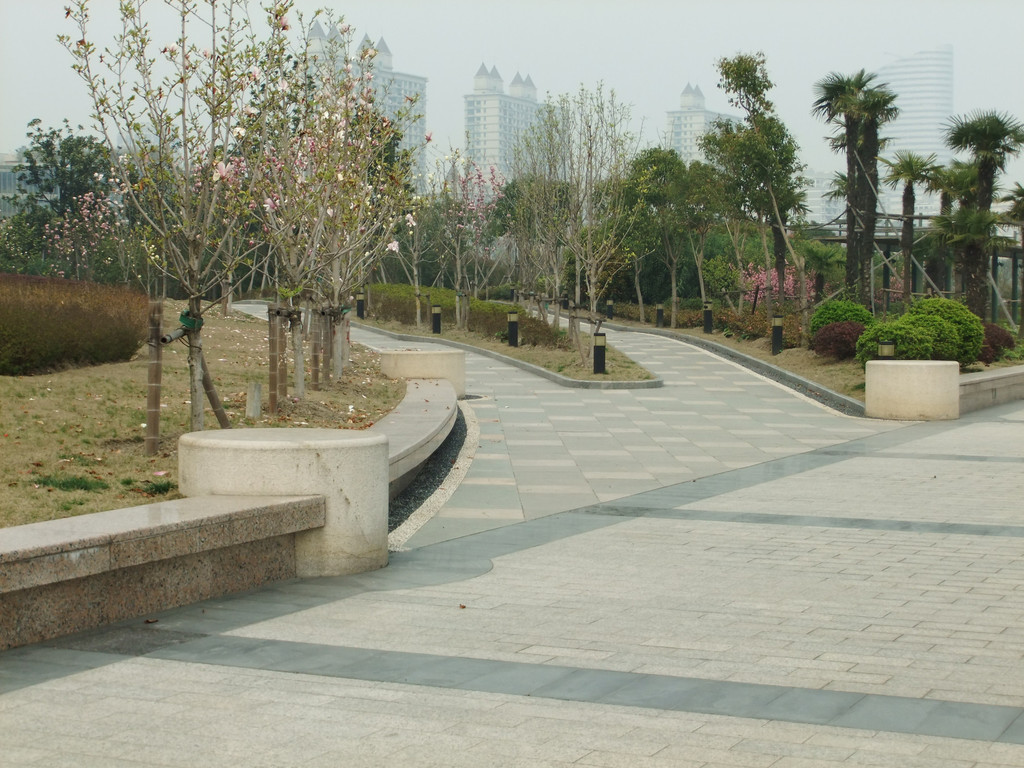 上海徐汇滨江公园 看点多 功能多 还有新发现 (海量照片)