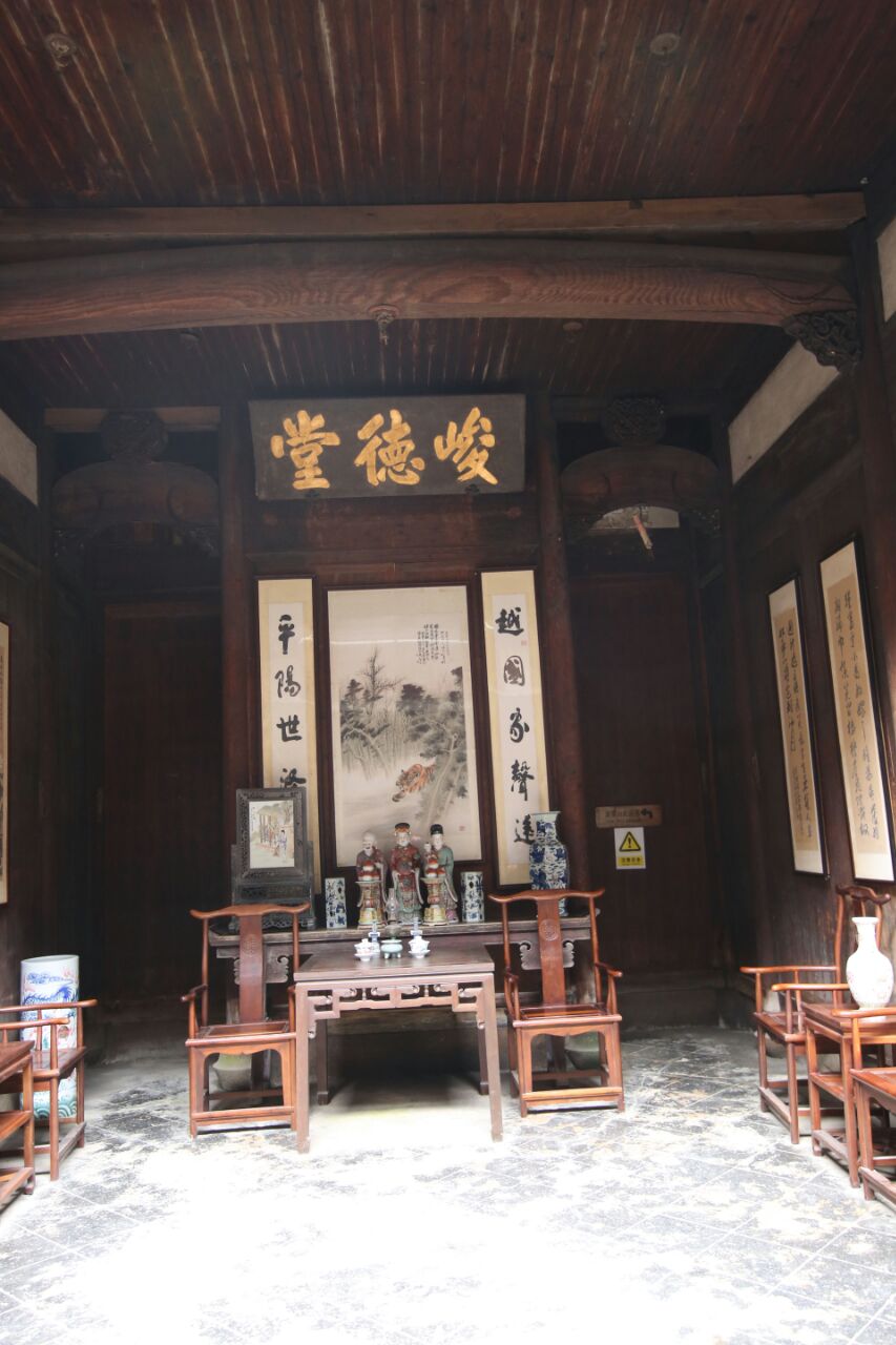 古孔灵汪家大院浧坡地主庄园