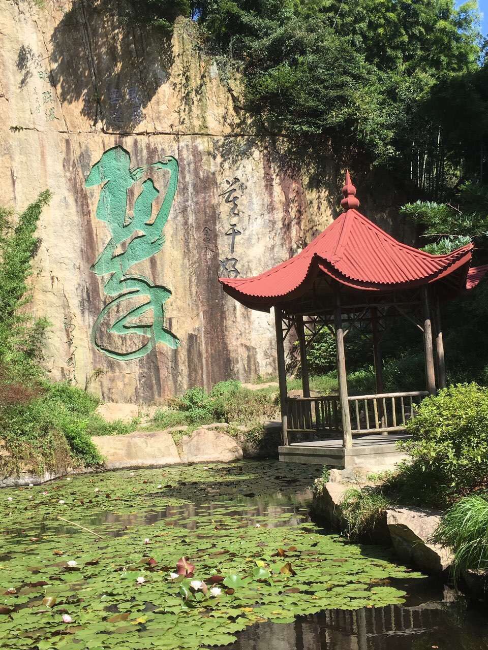 莫干山景区旅游景点攻略图
