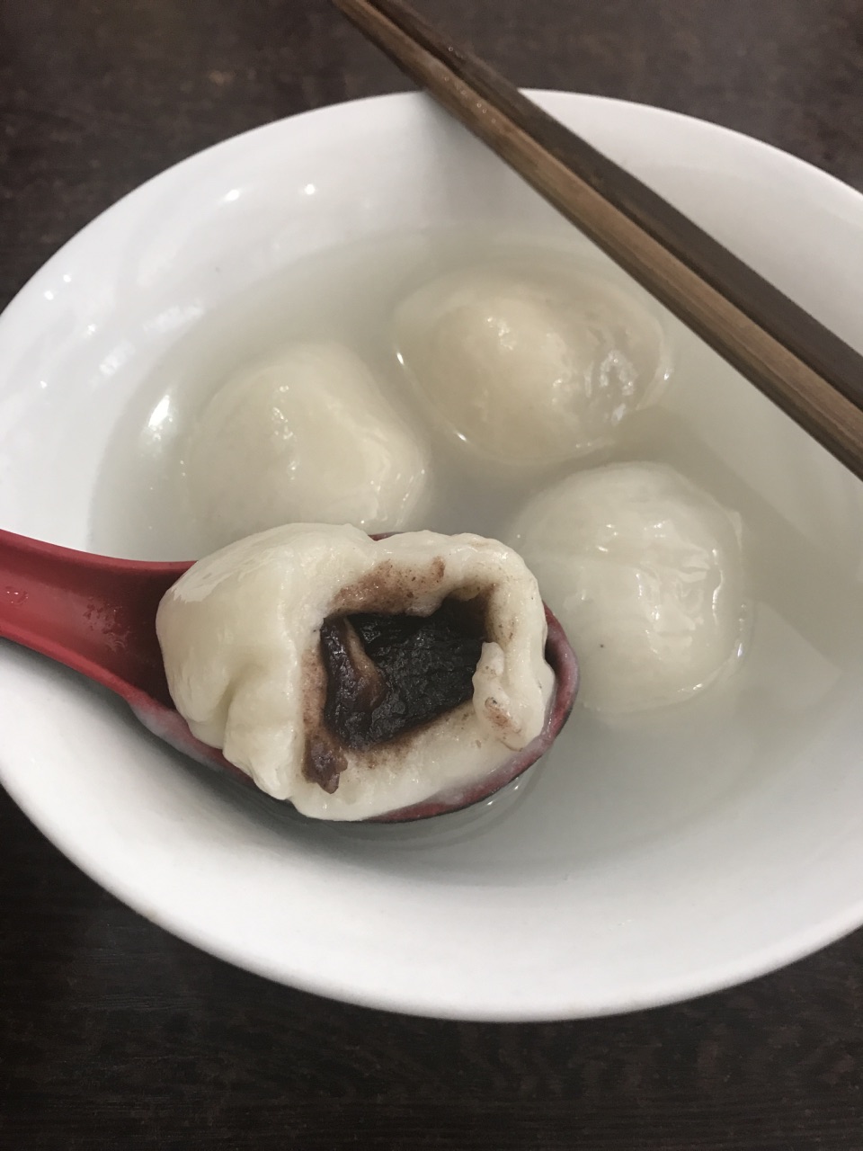 【携程美食林】扬州赵氏叠汤圆餐馆,点了他们家招牌的四喜汤圆,感觉