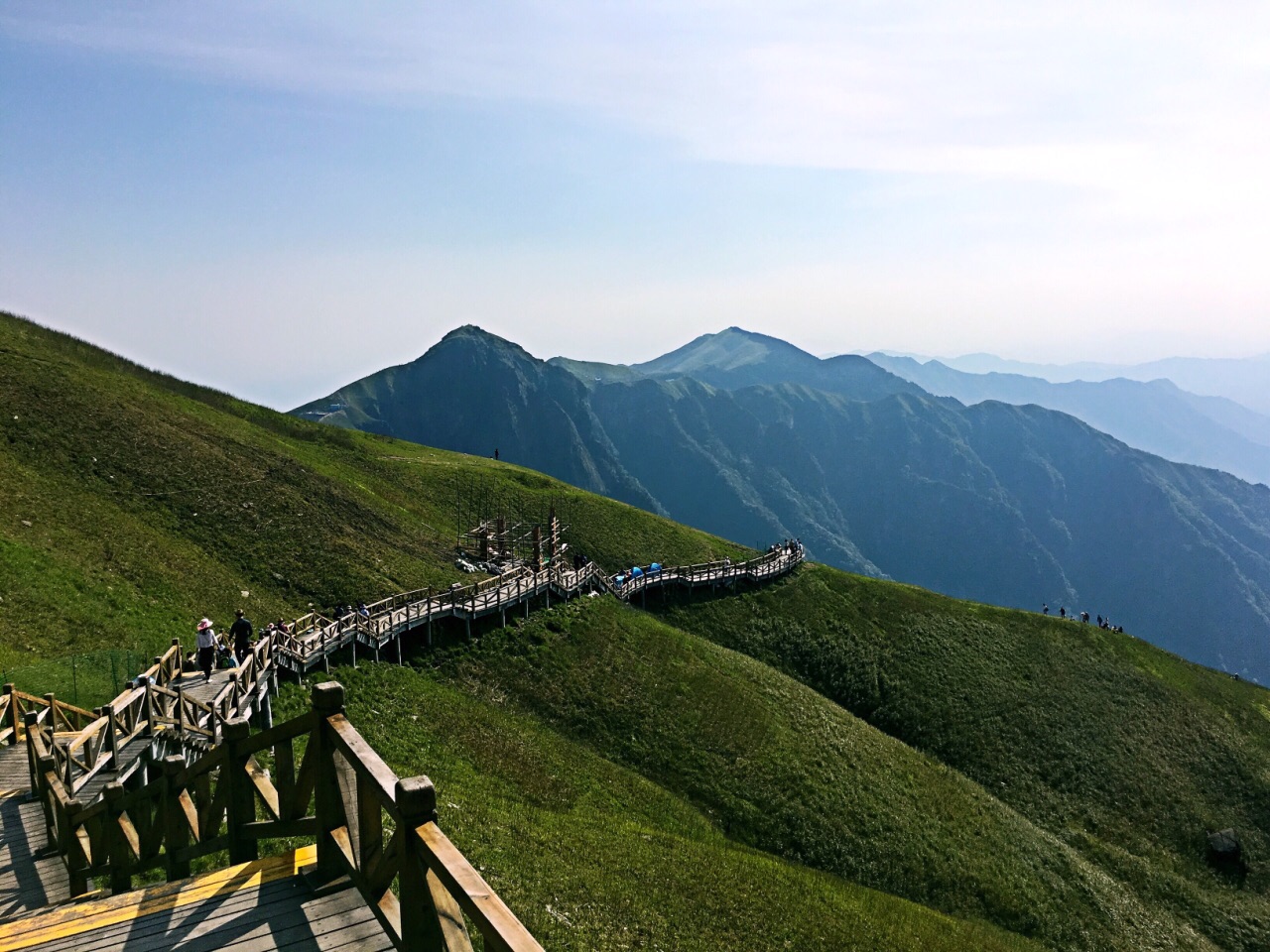 萍乡武功山风景区