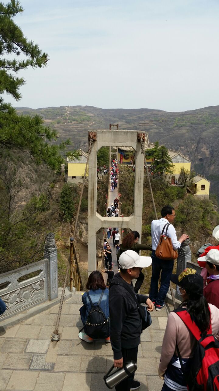 崆峒山旅游景点攻略图