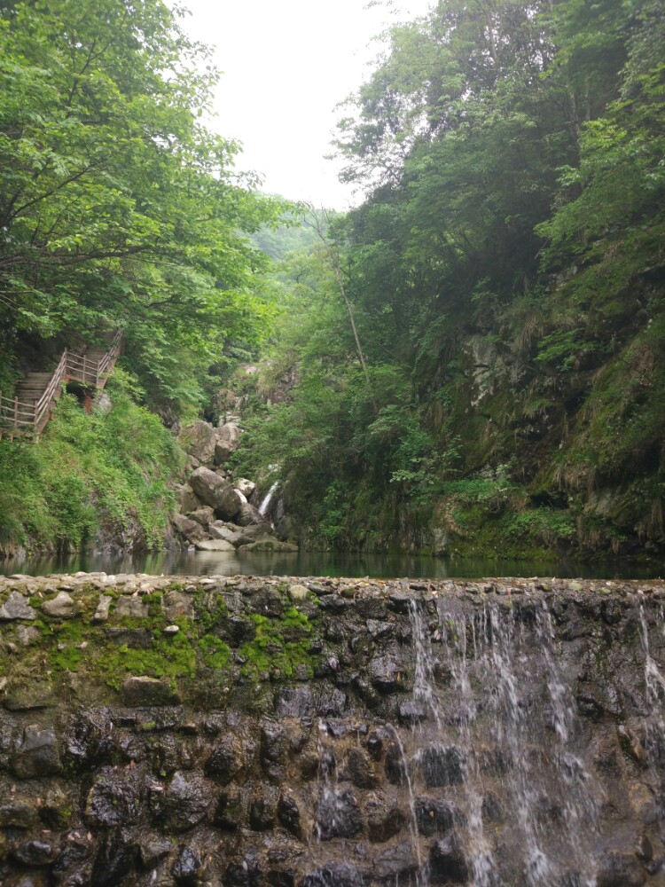 天堂寨风景区旅游景点攻略图