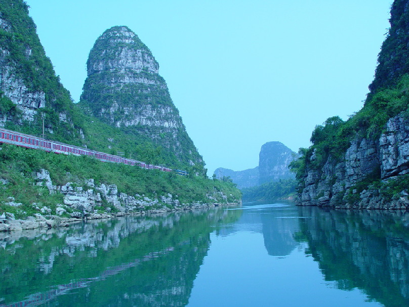 河池小三峡旅游景点攻略图
