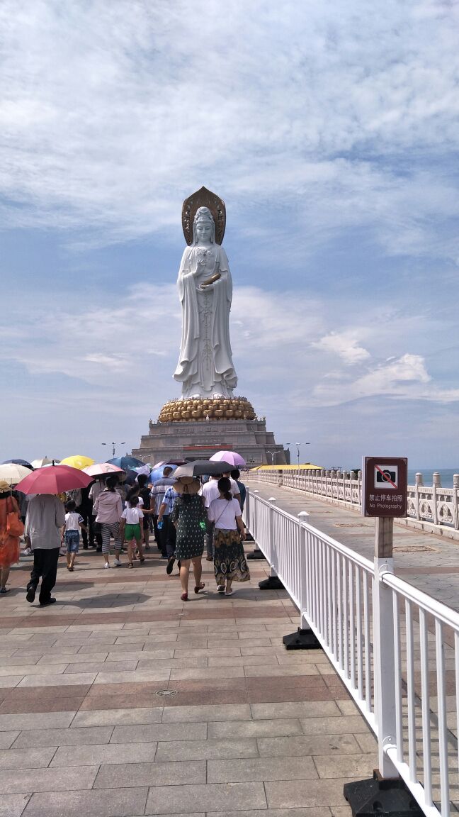 【携程攻略】三亚南山寺景点,庄严而肃重,让人肃然起敬,佛教人的信仰.