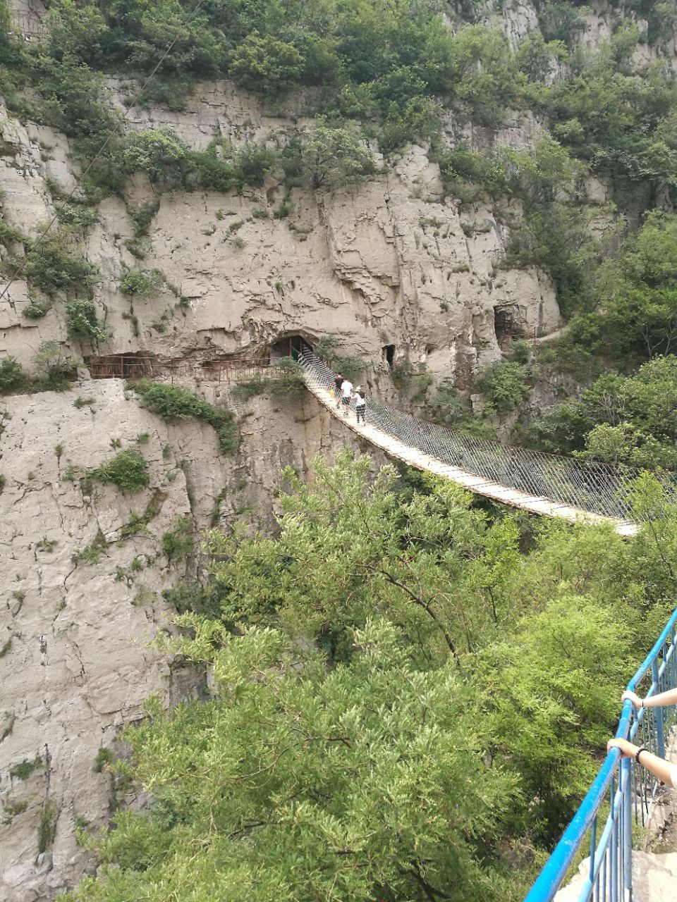 天梯山景区