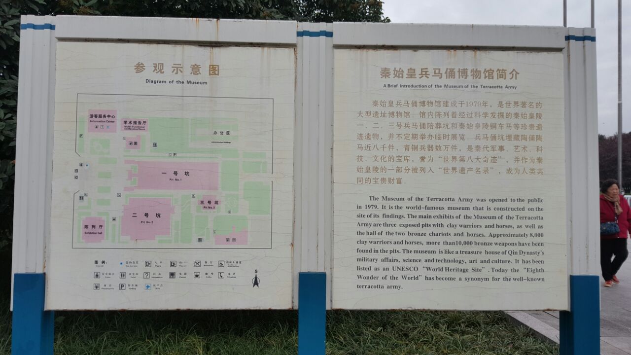 秦始皇兵马俑博物馆