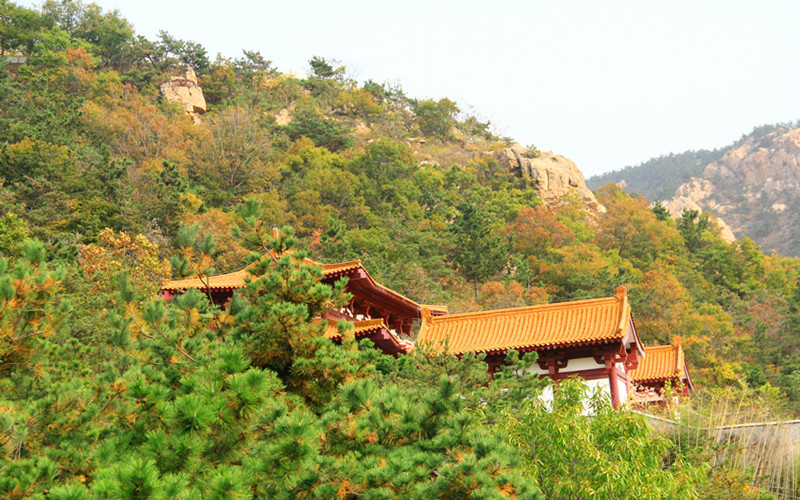 那一年,游走山东,海阳招虎山森林公园自驾自由行【成道禅祠,龙门,云表
