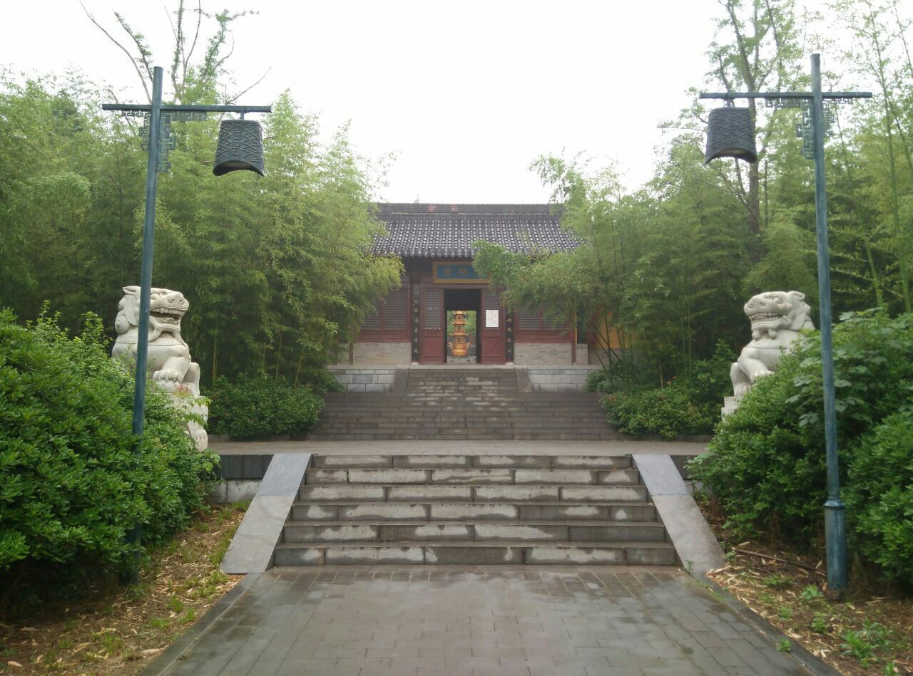 骆驼山竹林寺