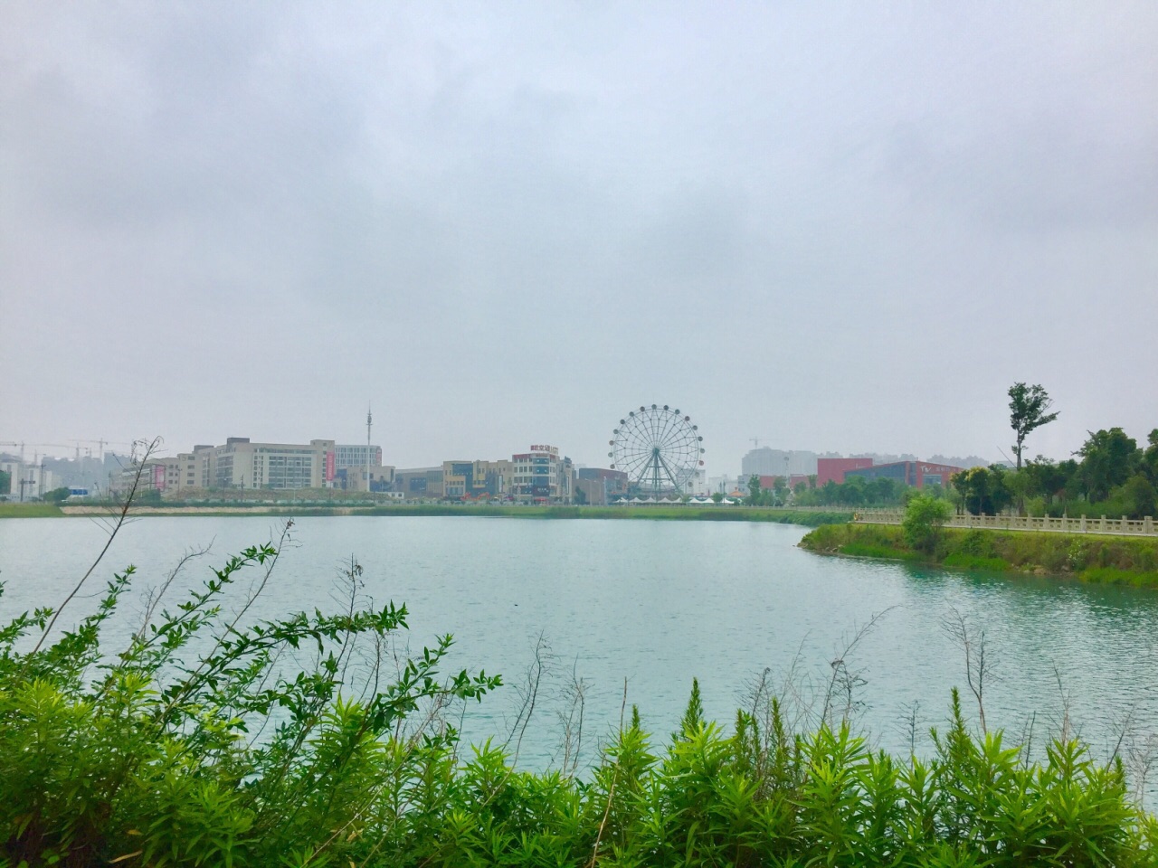 寿桃湖风景区