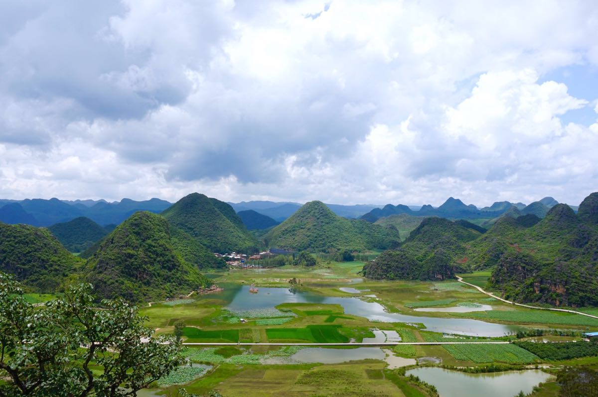 普者黑那红壮族风情村(普者黑影视拍摄基地)好玩吗,那