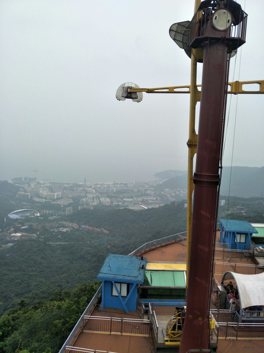 东部华侨城大侠谷