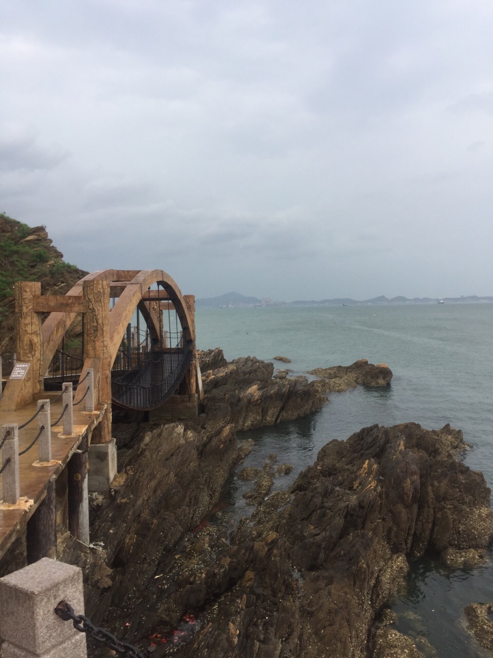 东炮台海滨风景区旅游景点攻略图