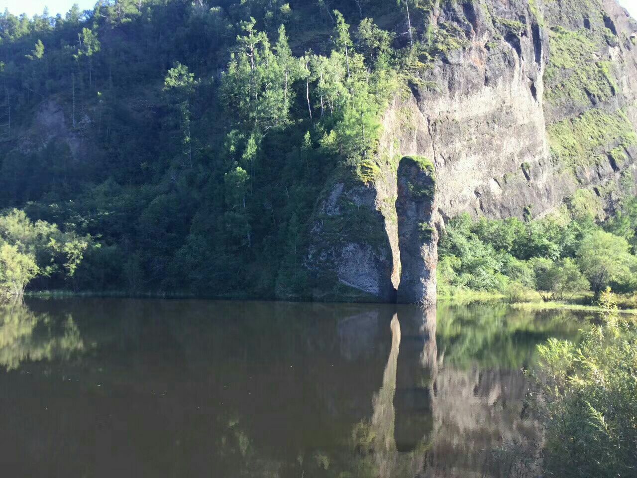 呼玛河口景区旅游景点攻略图