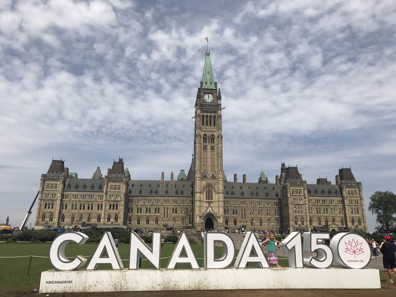 加拿大国会parliament hill