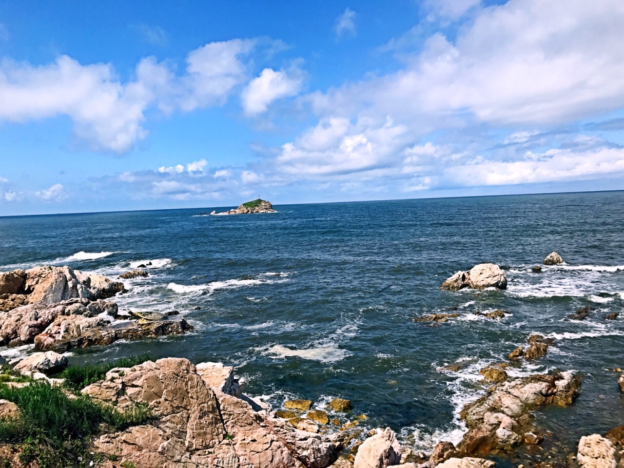 【携程攻略】烟台养马岛景点,景点不收费,海边有沙滩