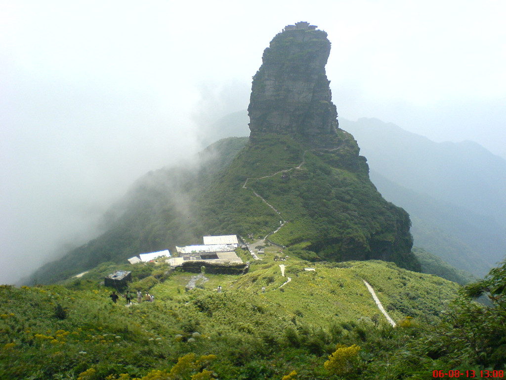 47.上一次游梵净山(新金顶)