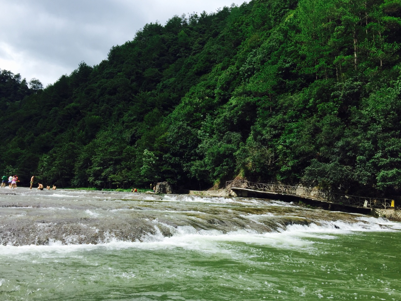 白水洋风景区