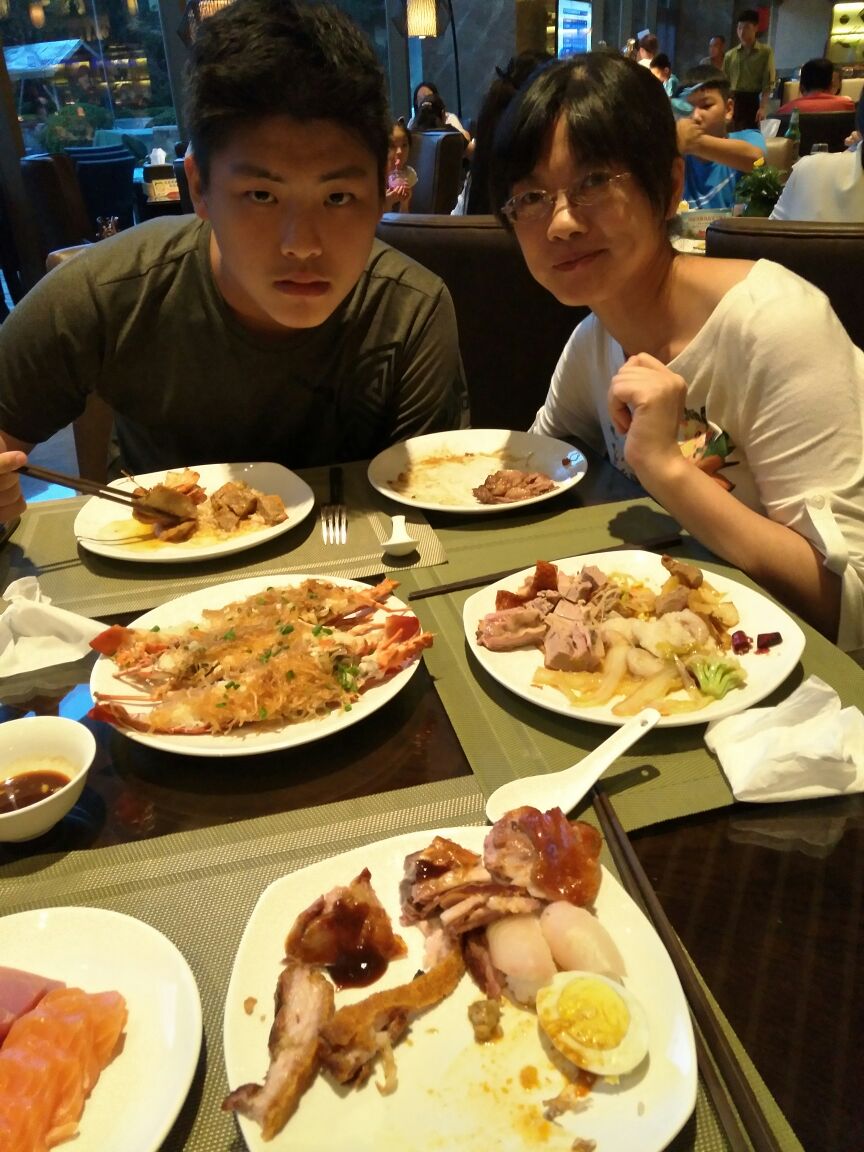 2019泰安万达嘉华酒店自助餐厅美食餐厅,再度造访泰安